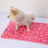 Pet Dog Bed Blanket Soft Fleece Cat Cushion Blanket Towel Winter Warm Paw Print Puppy Dog Sleeping Cover Blanket For Dog Cat Mat