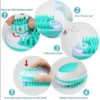 Pet-Dog-Cat-Bath-Brush-2-in-1-Pet-SPA-Massage-Comb-Soft-Silicone