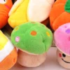 Animals Cartoon Dog Toys Stuffed Squeaking Pet Toy Cute Plush Puzzle For Dogs Cat Chew Squeaker Squeaky Toy For Pet