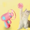 Cat Toy Interactive Funny Pet Puzzle Toys for Cats Dogs Pistol Windmill Kitten Toy