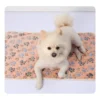 Pet Dog Bed Blanket Soft Fleece Cat Cushion Blanket Towel Winter Warm Paw Print Puppy Dog Sleeping Cover Blanket For Dog Cat Mat