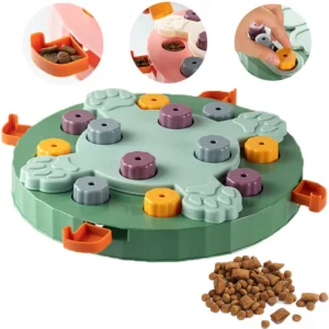 Pet Dog Puzzle Toys Slow Feeder Dog toys interactive interesting Improve IQ large Toys for Dog Training Game Pet accessories