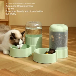 Automatic-Pet-Feeder-Cat-Food-and-Water-Dispenser-Dog-Cat-Bowl