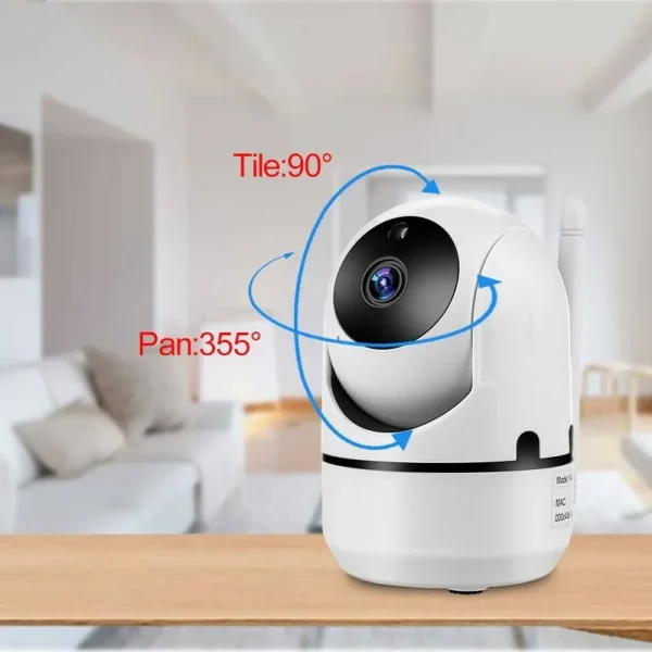 1PC 5G WIFI 1620P Wireless IP Camera Wifi 360 CCTV Camera Mini Pet Video Surveillance Camera TUYA Baby Monitor Wifi ip Monitor