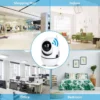 1PC 5G WIFI 1620P Wireless IP Camera Wifi 360 CCTV Camera Mini Pet Video Surveillance Camera TUYA Baby Monitor Wifi ip Monitor