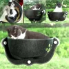 Sunny Window Seat Nest Cat Window Hammock With Cushion Pet Kitty Hanging