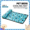 Dog Bed Pet Cat Cooling Mat Pad Sleeping Bed Dog Bed Ice Pad Sofa