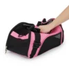 soft sided carriers portable pet bag pink dog carrier bags