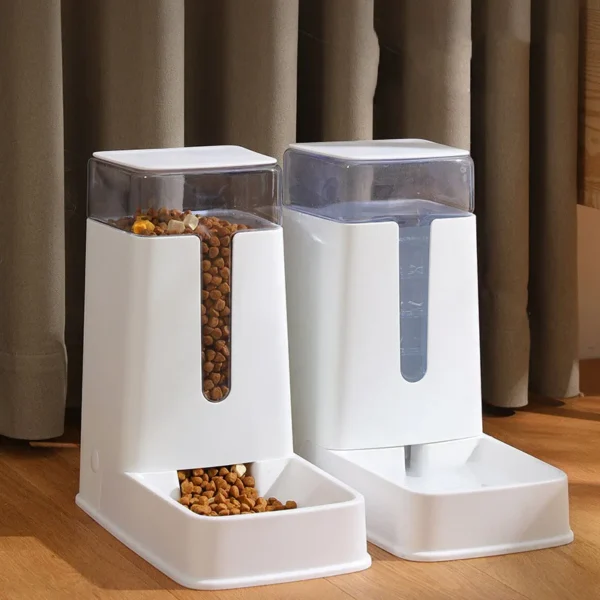 pet automatic feeder water dispenser 08