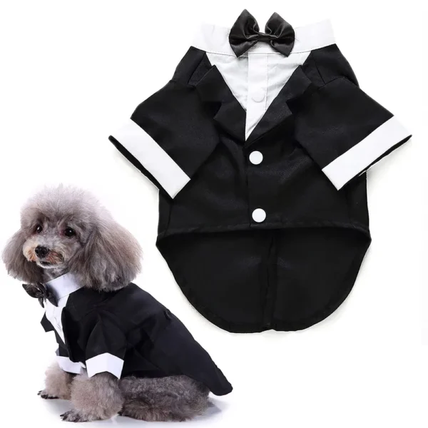 Dog-Tuxedo-Formal-Pet-Wedding-Party-Suit-Puppy-Dog-Cat-Prince-Bow-Tie-Shirt