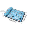 Dog Mat Cooling Summer Pad Mat for Dogs Cat Blanket Sofa Breathable