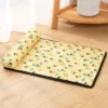 Dog Bed Pet Cat Cooling Mat Pad Sleeping Bed Dog Bed Ice Pad Sofa