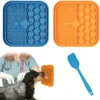 Silicone Licking Pad Pet Dog Suction Lick Pad Bath Mat