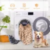 Pet Blanket Super Soft Dog Blanket with Cute Paw Print Warm Puppy Blanket Mat Bed Cover for Large Dogs Kitten Cat Small Animals