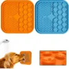 Silicone Licking Pad Pet Dog Suction Lick Pad Bath Mat