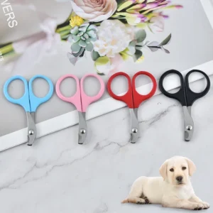 professional cat nail scissors pet dog nail clippers