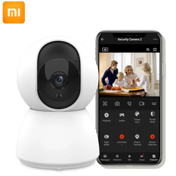 Xiaomi 3MP IP Camera 1080P Tuya Smart Home WiFi Indoor Wireless Security CCTV Surveillance Camera With Auto Tracking Pet Monitor