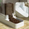 HOOPET-Dog-Feeder-Cat-Automatic-Feeding-Water-Bowl