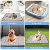 Small Pet Cooling Mat Summer Cat Cold Bed For Small Dogs