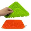 Cat Dog Slow Food Mat Pet Lick Silicone Mat Dog