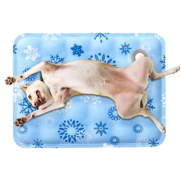 Dog Cooling Mat Summer Pet Self Cooling Pad Cat Bed Mat