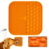 Silicone Licking Pad Pet Dog Suction Lick Pad Bath Mat