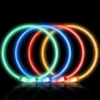 LED Pet Luminous Collar USB Charging Collar Teddy Charge Collar Led Night Safety Flashing Glow Dog Loss Prevention Collar Pet