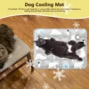 Dog Cooling Mat Summer Pet Self Cooling Pad Cat Bed Mat