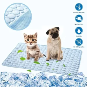 Small Pet Cooling Mat Summer Cat Cold Bed For Small Dogs