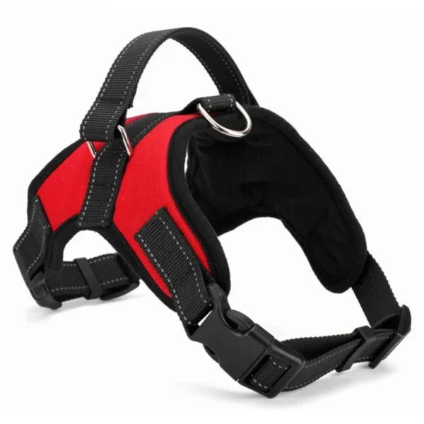 Nylon Heavy Duty Dog Pet Harness Collar Padded Extra Big Large