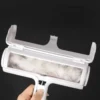 Self-cleaning Lint Sticking Roller Dedusting Roller Pet Hair Remover Brush 2-