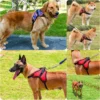 Dog Harness Leash No Pull Dog Harnesses Vest Outdoor Walking Strap Leash Harness For Small Medium Large Dog German Shepherd Vest