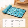 Dog Bed Pet Cat Cooling Mat Pad Sleeping Bed Dog Bed Ice Pad Sofa