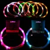 USB Charging Dog Collar Led Light Flashing Night Dog Cat Collars Luminous Collar Pet Collar Neck Decoration Glowing In Dark