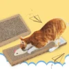 37*12cm Cat Scratching Board Mat Scraper Claw Paw Toys For Cat Scratcher Equipment Kitten Product Abreaction Furniture Protector