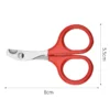 Professional Stainless Steel Cat Nail Scissors Pet Nail Clipper Dog Grooming