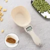 electronic dog cat food measuring cup