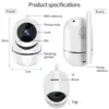 YI 1080p Wifi Home Camera Smart Video Cams With Motion Detection IP Security Protection Mini Pet Cam