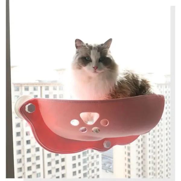 Sunny Window Seat Nest Cat Window Hammock With Cushion Pet Kitty