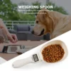 pet food measuring scoop