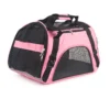 Soft-sided Carriers Portable Pet Bag Pink Dog Carrier Bags Blue Cat