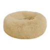 Comfortable Donut Cuddler Dog and Cat Cushion Bed Round Dog Kennel Ultra Soft Washable Winter Warm Sofa Pet Dog Bed