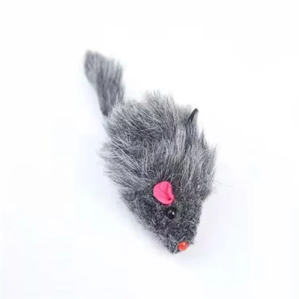 Interactive Plush Cat Toy