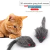 Interactive Plush Cat Toy - Image 3