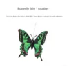 Automatic rotating cat toy with butterfly and bird shapes - Image 4