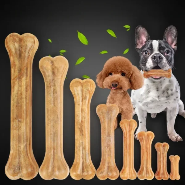 Crispy Beef Stick Bone Teething Snacks Dog Food