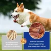 Crispy Beef Stick Bone Dog Snacks Large Size - Image 3