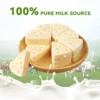Delicious Freeze-Dried Cheese Pet Cat Snacks Calcium Milk Tablets Probiotics - Image 3