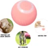 Smart interactive rolling cat toy ball for indoor play - Image 2
