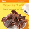 Lamb Leg Dog Chew Bones: Air-Dried, Molar, and Nutritional - Image 2